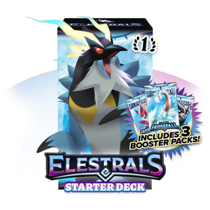 Elestrals Frostfall Starter Deck Emperowatt