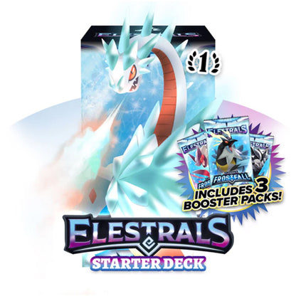 Elestrals Frostfall Starter Deck Kryoscorch