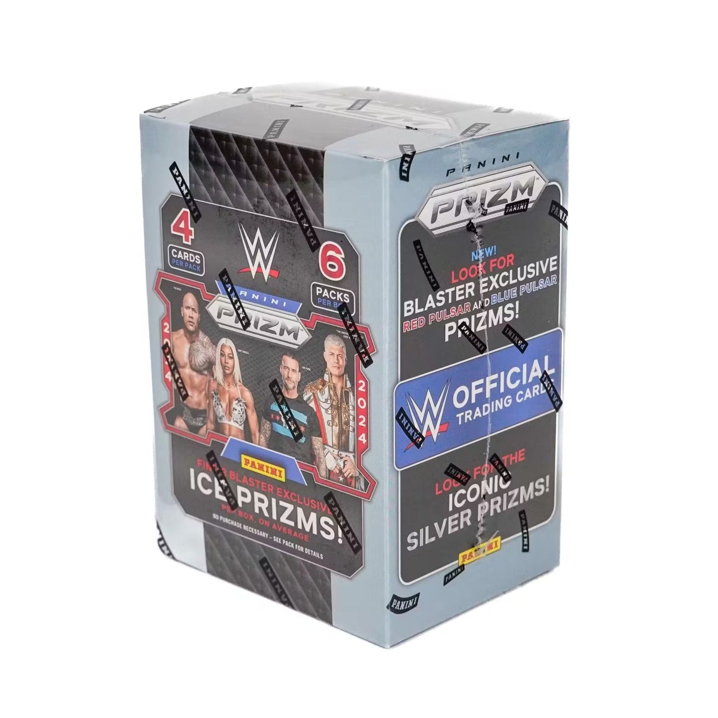 2024 Panini Prizm WWE Blaster Box (Green Ice)