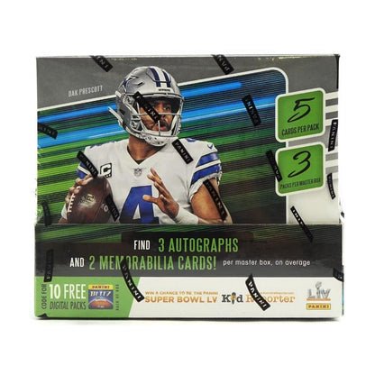 2020 Panini Absolute Football Hobby Box