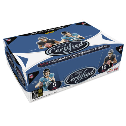 2024 Panini Certified Football Hobby Box 