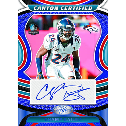 2024 Panini Certified Football Hobby Box