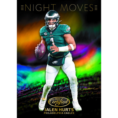 2024 Panini Certified Football Cards - Jalen Hurts