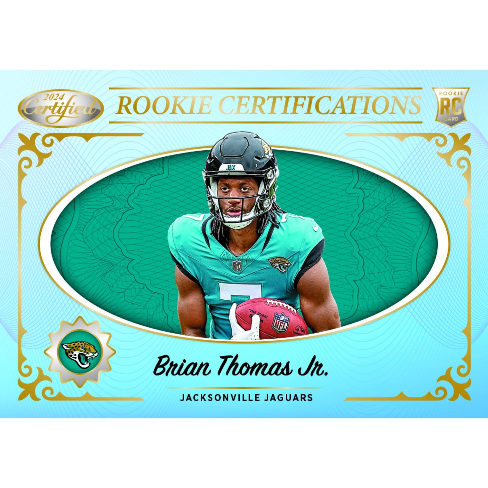 2024 Panini Certified Football Cards - Brian Thomas Jr