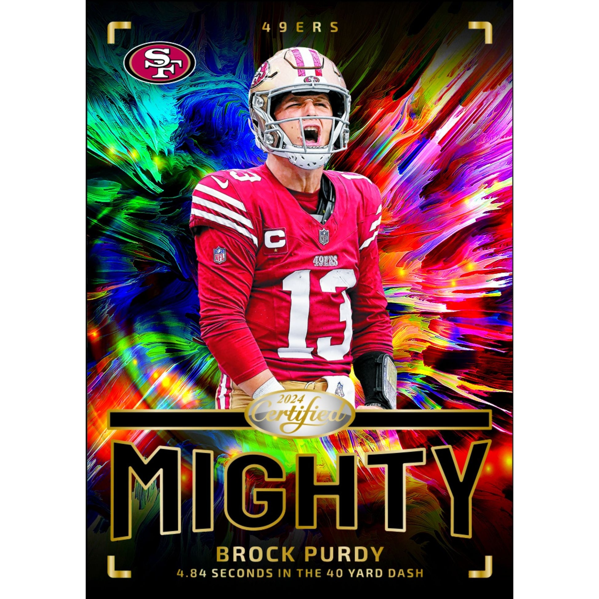 2024 Panini Certified Football Cards - Brock Purdy
