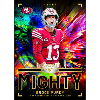 2024 Panini Certified Football Cards - Brock Purdy