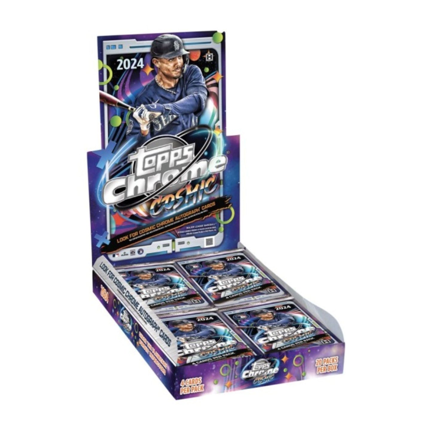 2024 Topps Cosmic Chrome Baseball Hobby Box