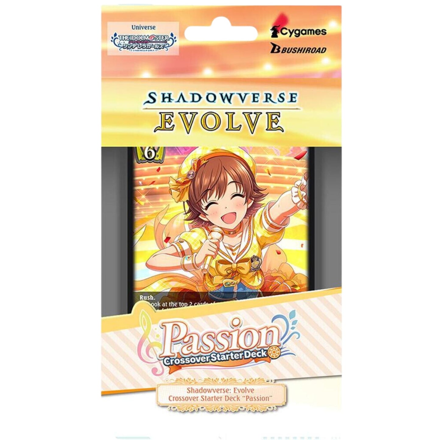 Shadowverse Evolve Idolmaster Cinderella Girls Passion Crossover Starter Deck