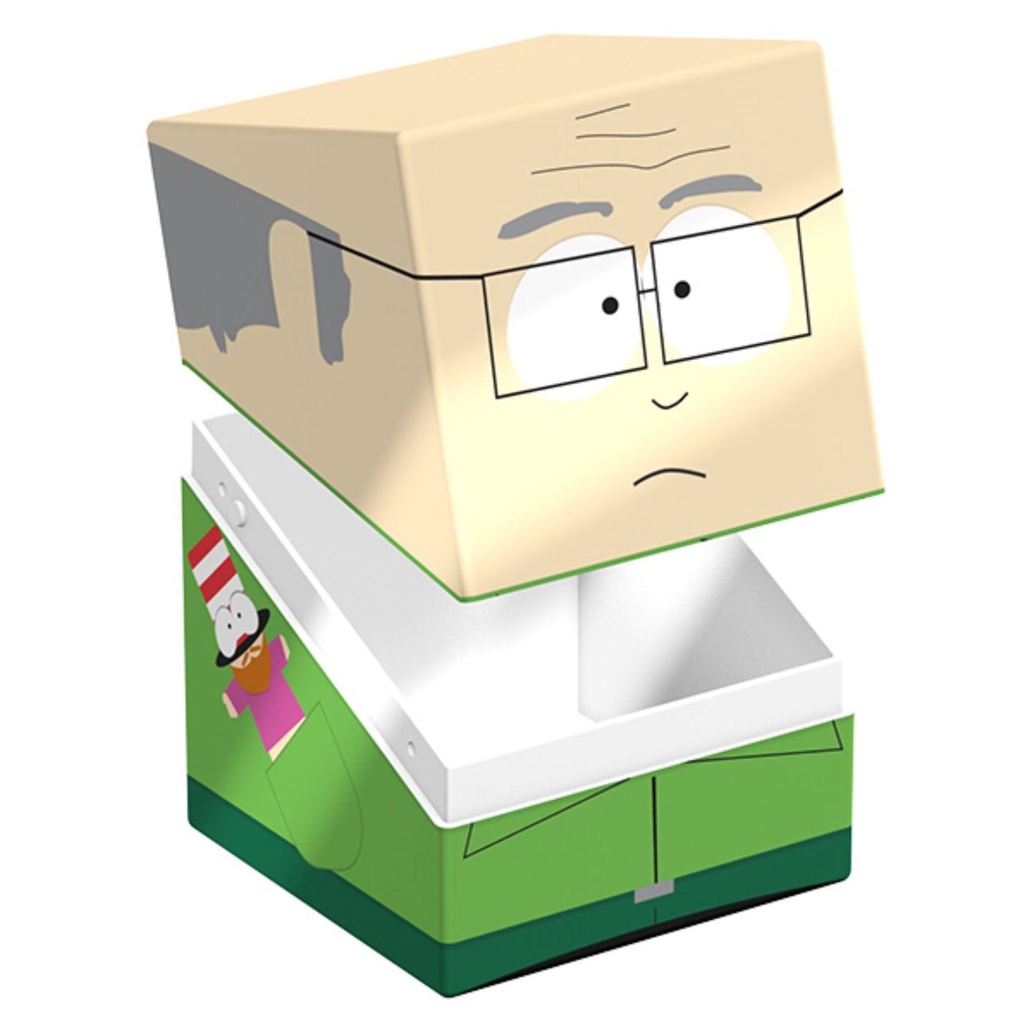 Ultimate Guard Squaroes South Park Mr. Garrison Deck Box