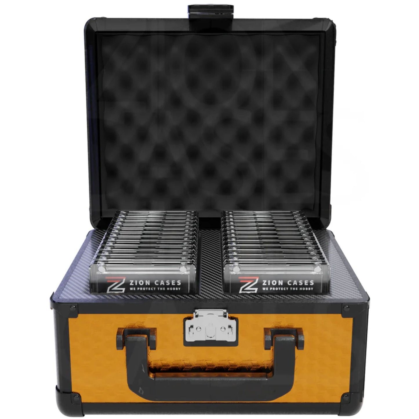 Zion Slab Case 2 Row (Cubed Gold)