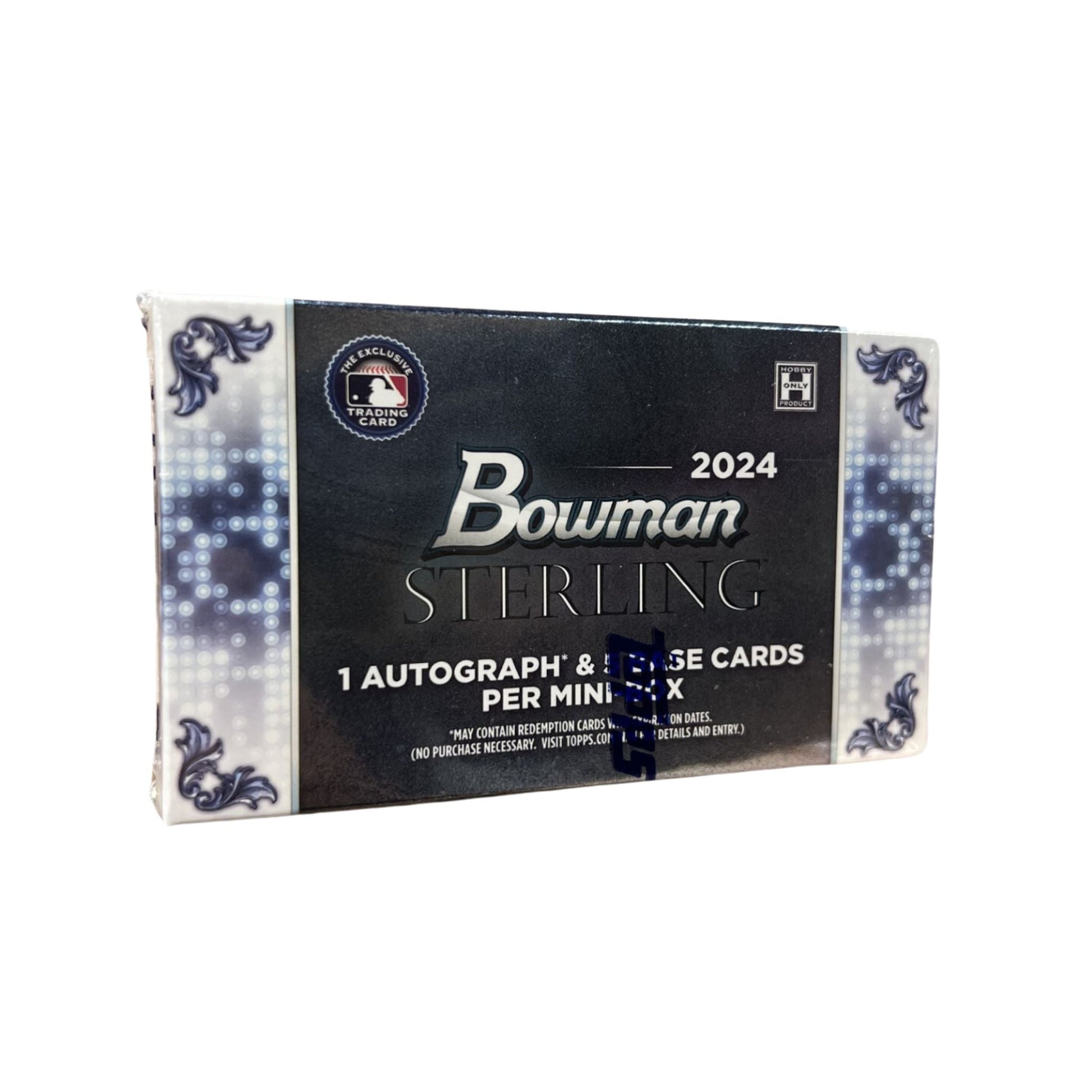 2024 Bowman Sterling Baseball Hobby Mini Box