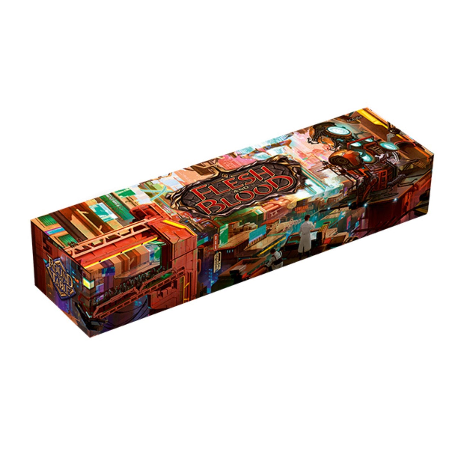 Flesh and Blood Round the Table TCC x LSS Blitz Deck Box (4 Decks)