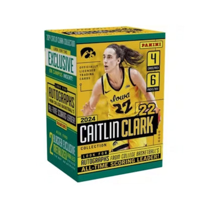 2024 Panini Caitlin Clark Collection Blaster Box