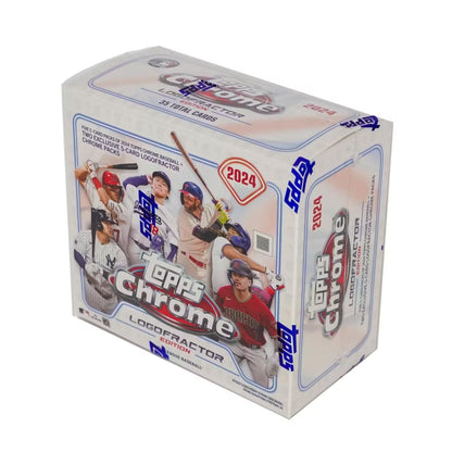 2024 Topps Chrome Logofractor Baseball Box