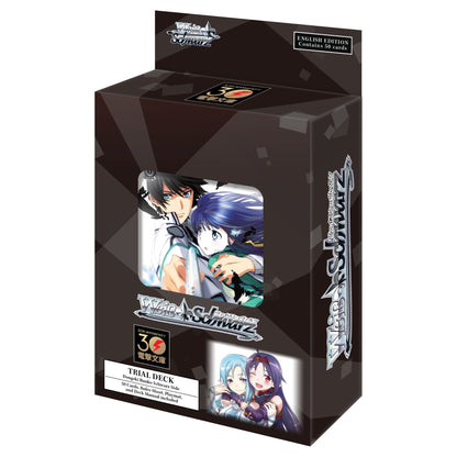 Weiss Schwarz Dengeki Bunko Schwarz Side Trial Deck