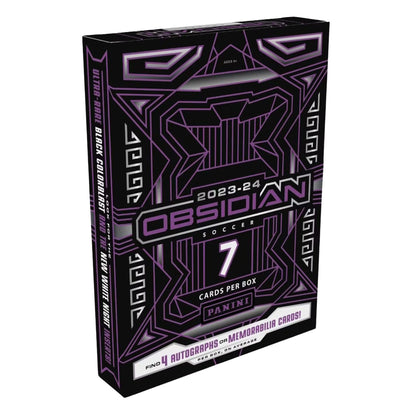 2023/24 Panini Obsidian Soccer Hobby Box