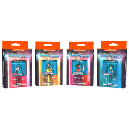 UniVersus Challenger Series Star Trek Lower Decks Display (4 Decks)