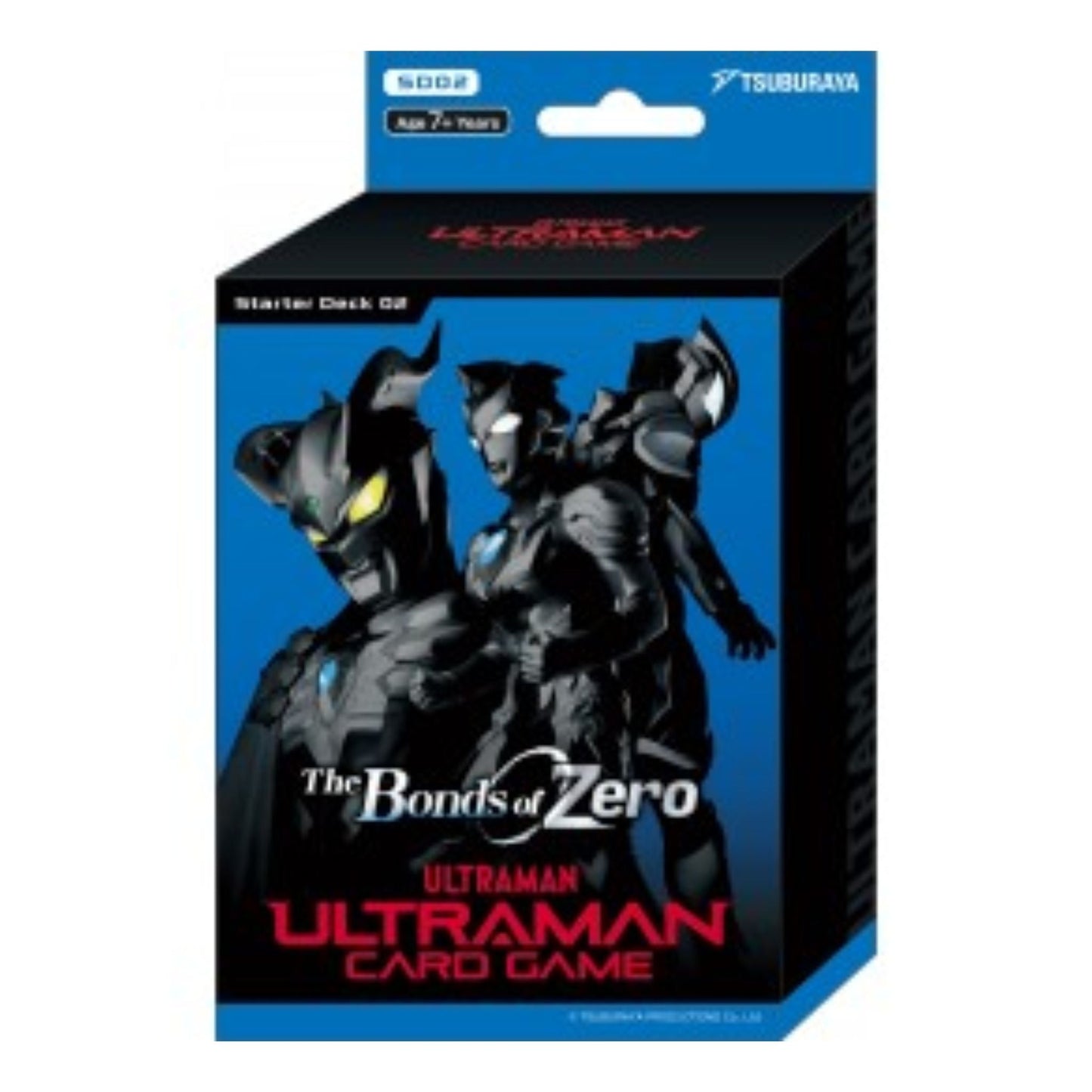 Ultraman The Bonds of Zero Starter Deck
