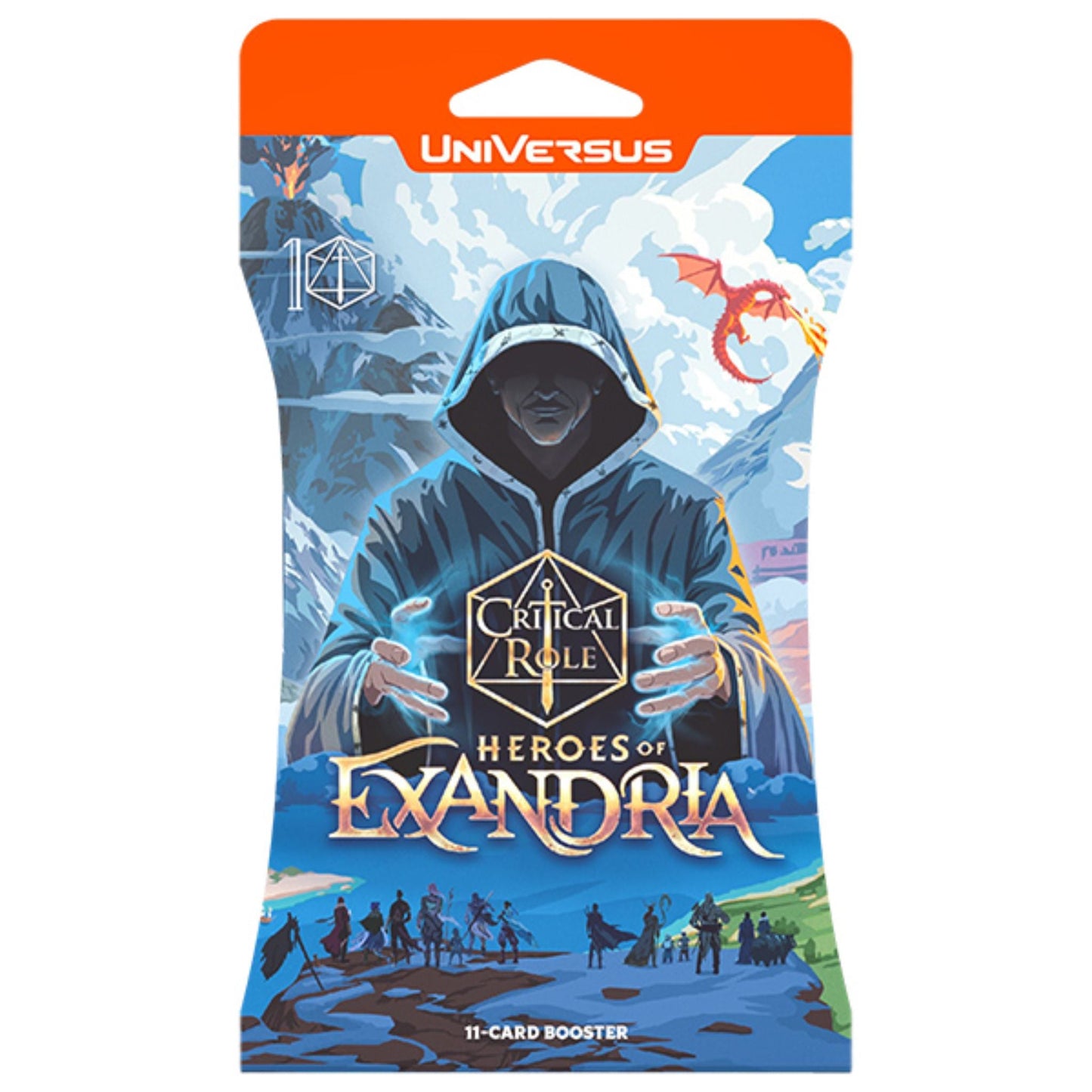 UniVersus Critical Role Heroes of Exandria Hanging Booster Pack