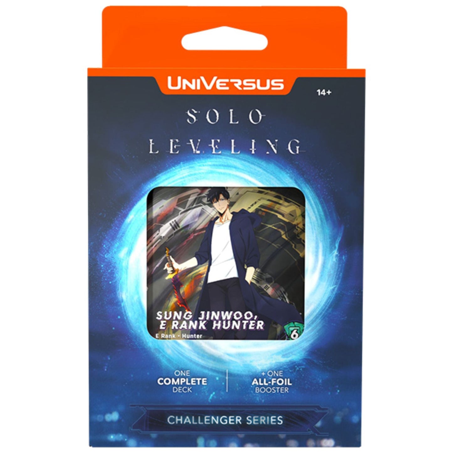 UniVersus Challenger Series Solo Leveling Deck