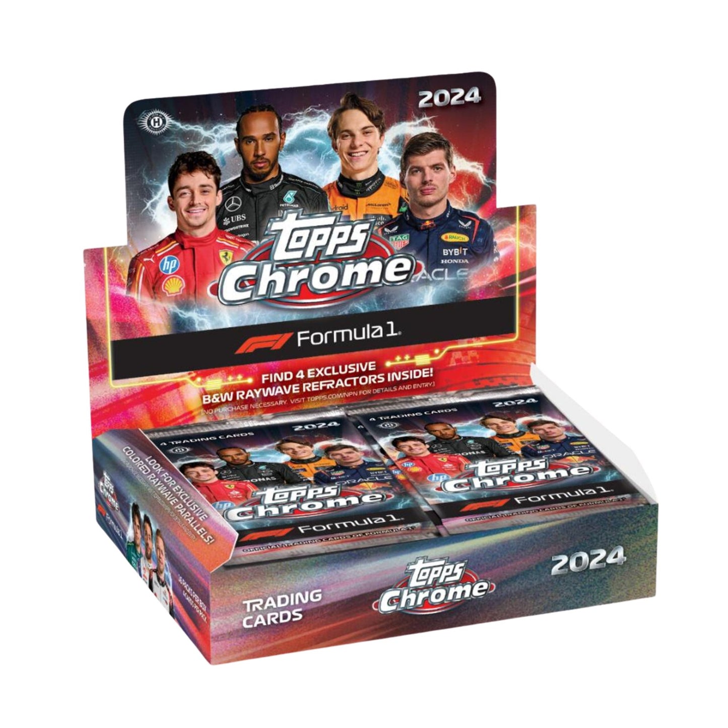 2024 Topps Chrome Formula 1 Racing Lap Box