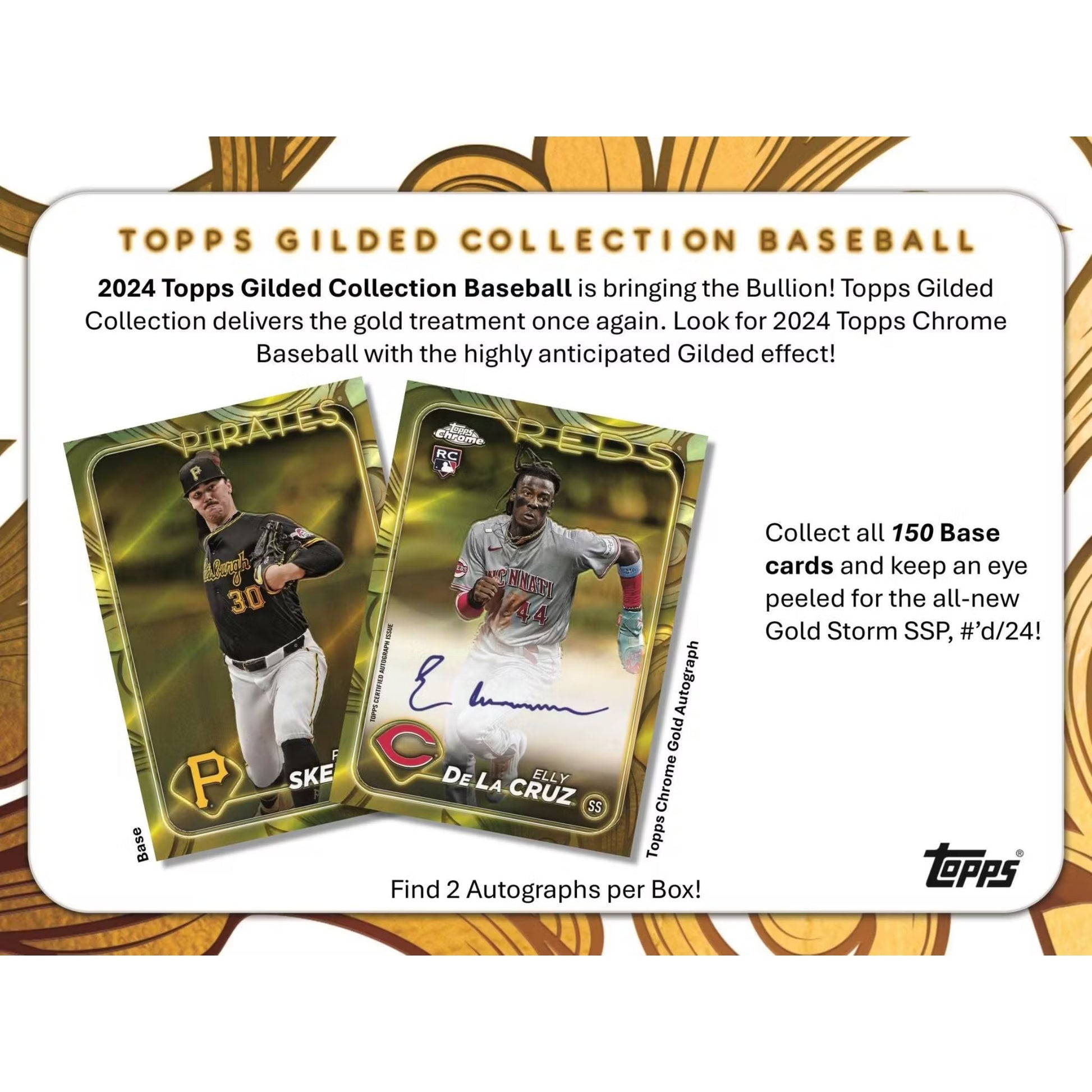 2024 Topps Gilded Collection Baseball Hobby Box 