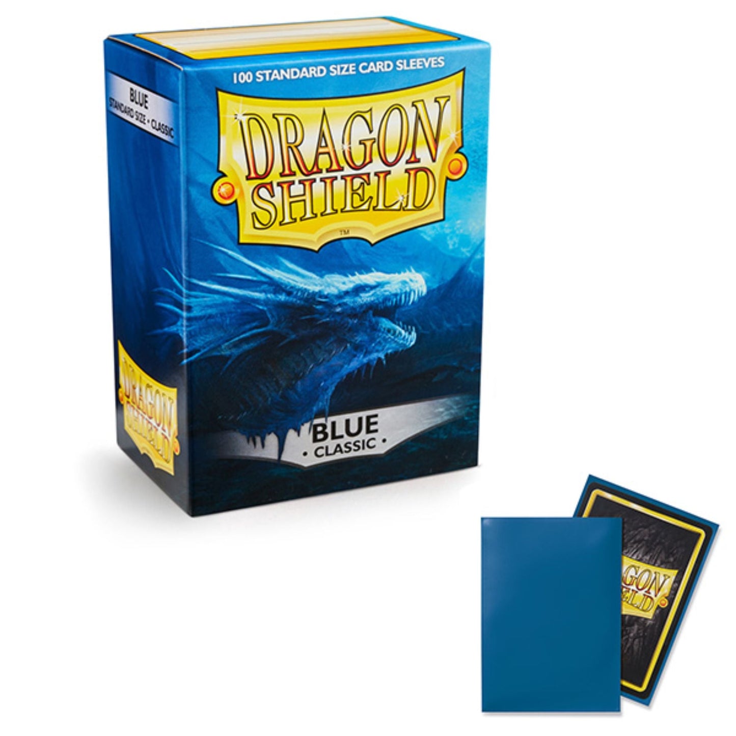 Dragon Shield Standard Classic Blue Sleeves