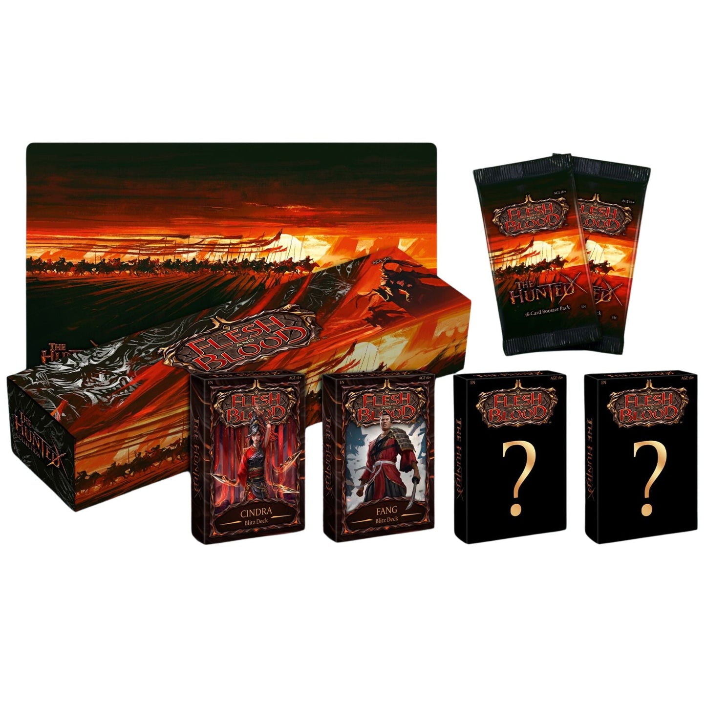 Flesh and Blood The Hunted Blitz Deck Collection