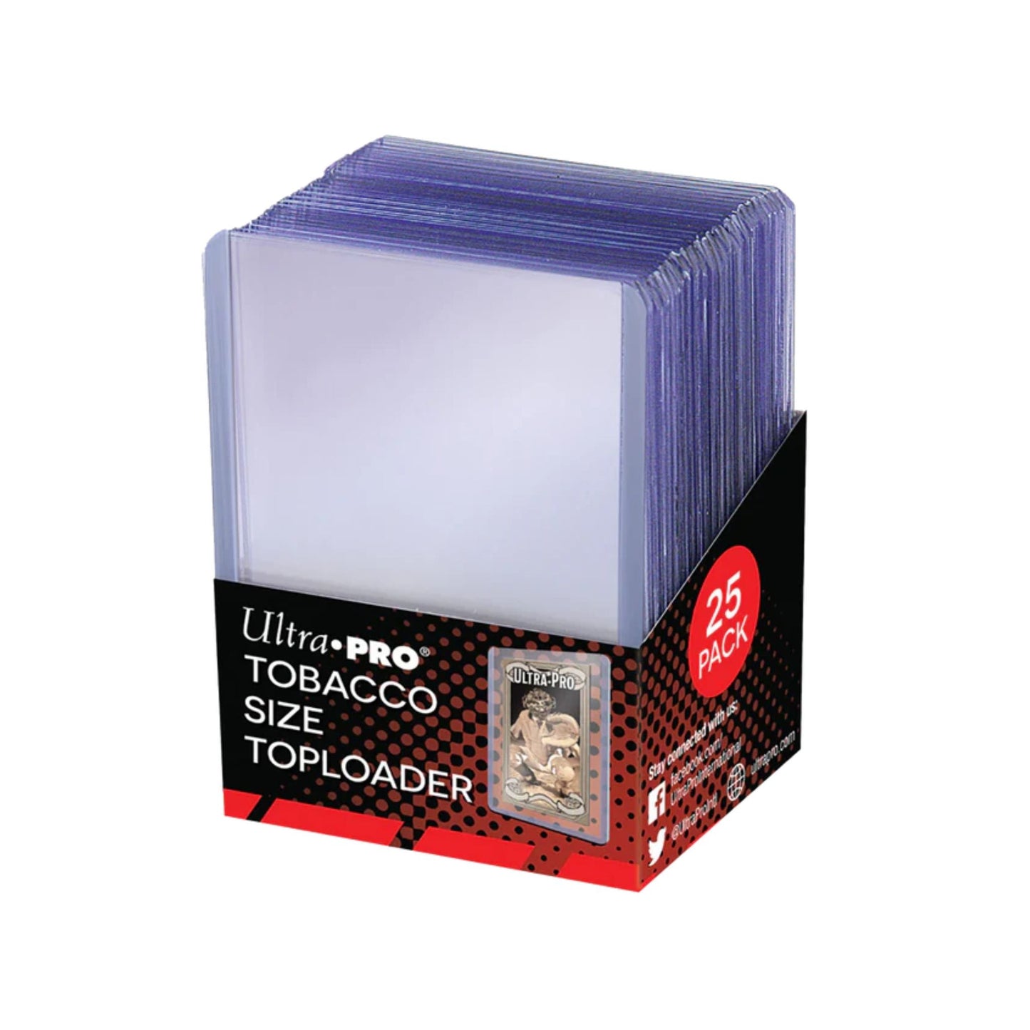 Ultra Pro Tobacco Top Loader