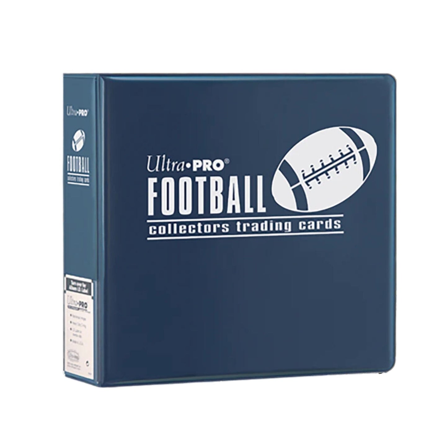 Ultra Pro Binder- Football Blue