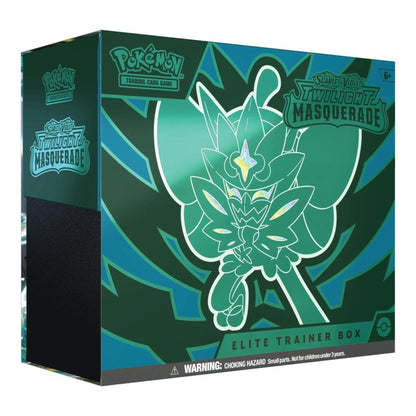 Pokemon Scarlet & Violet Twilight Masquerade Elite Trainer Box