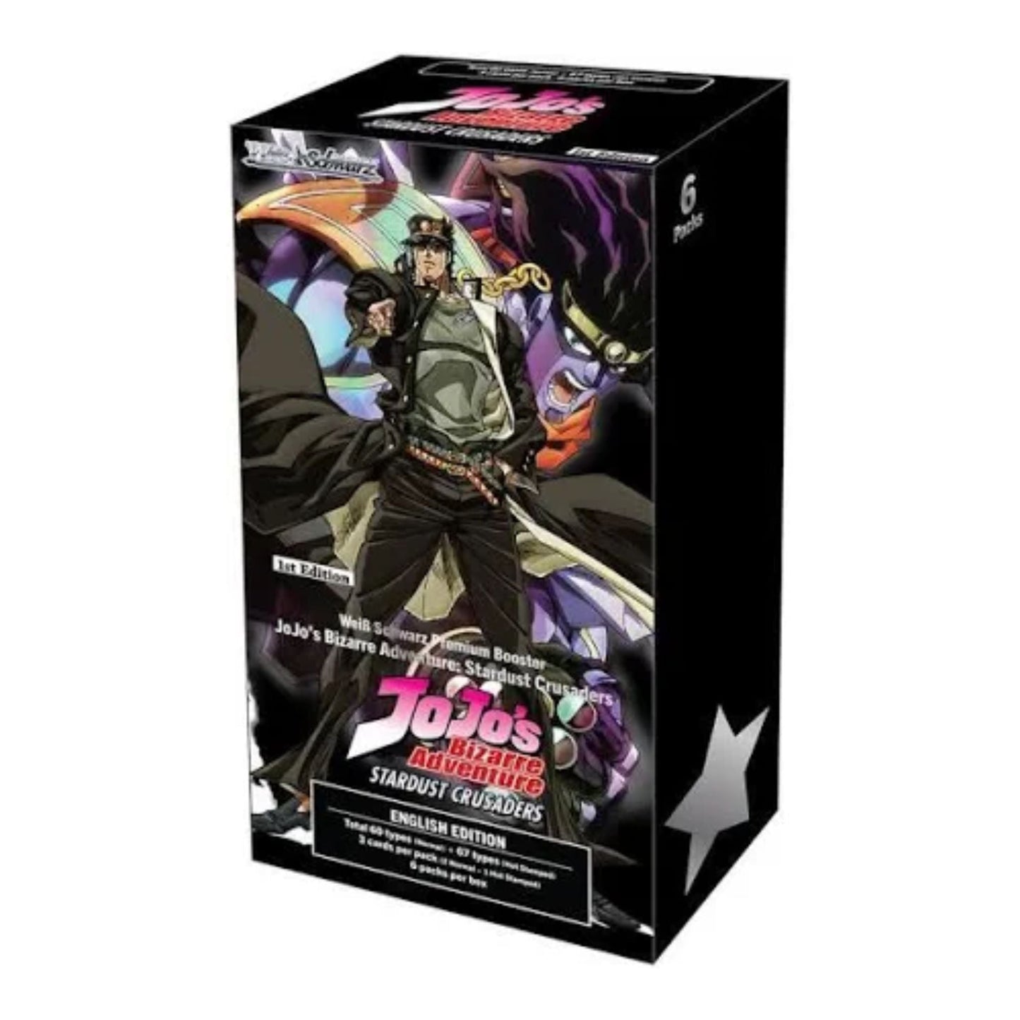 Weiss Schwarz JoJo's Bizarre Adventure Stardust Crusaders Premium Booster Box