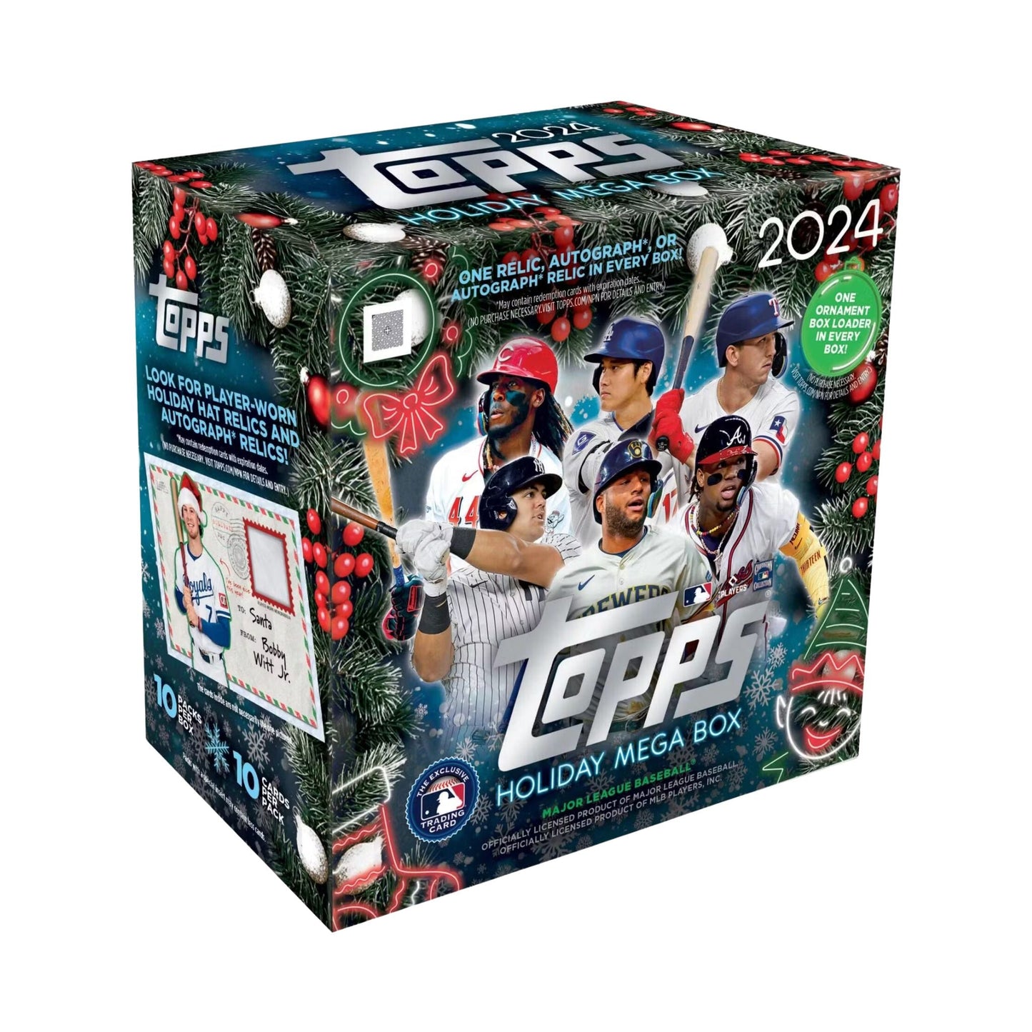 2024 Topps Holiday Baseball Mega Box