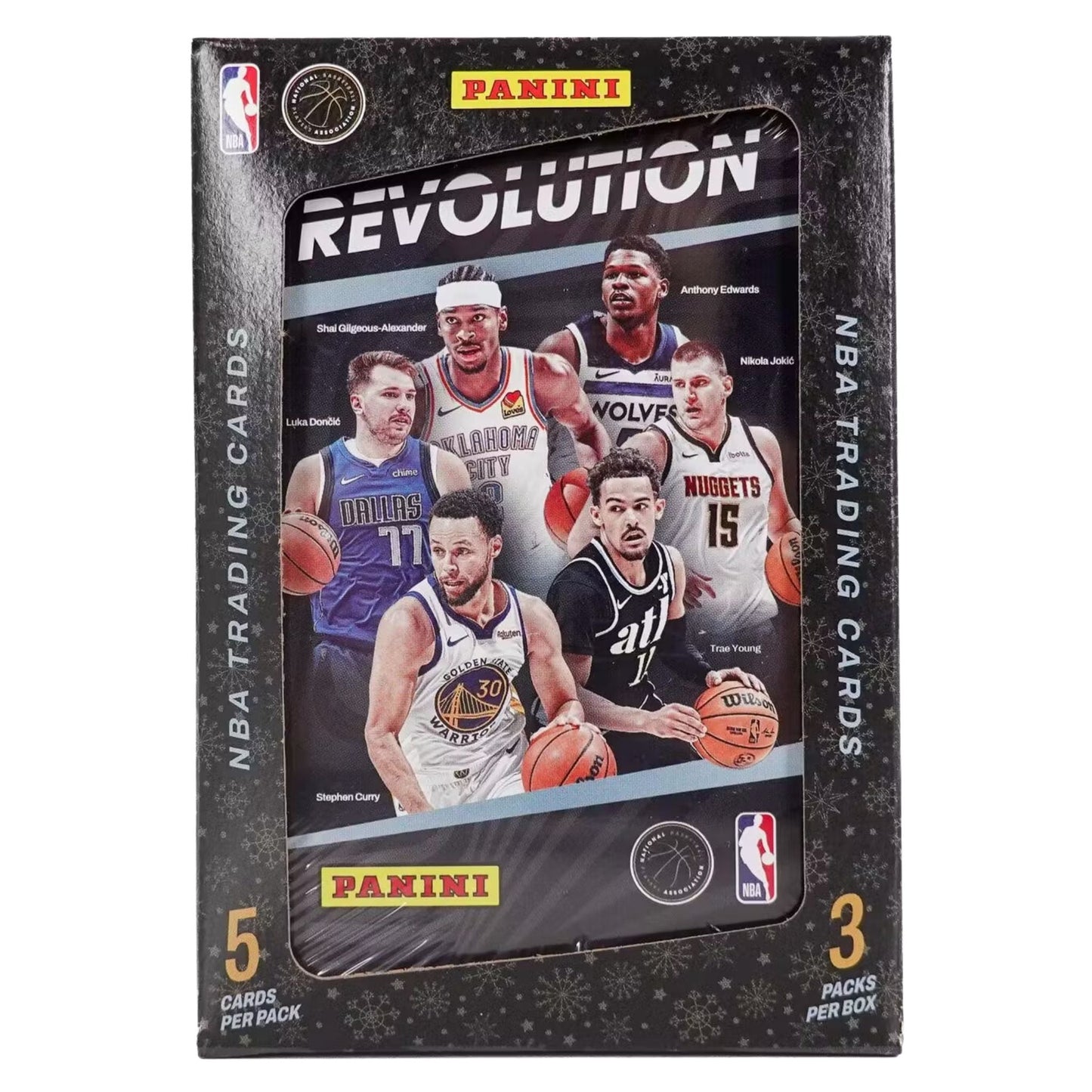 2023/24 Panini Revolution Basketball Winter Tin