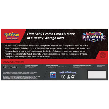 Pokemon Scarlet & Violet Prismatic Evolutions Surprise Box
