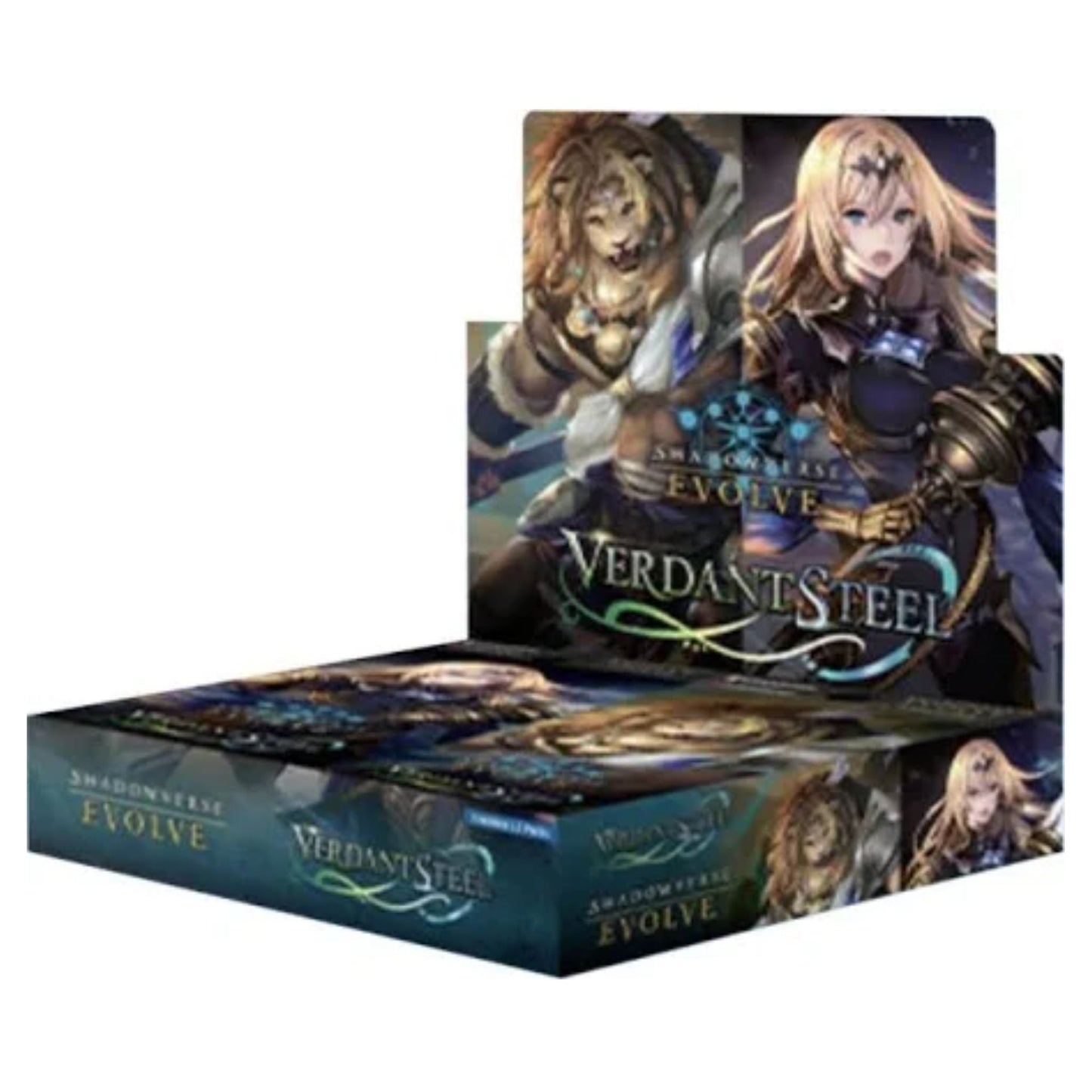 Shadowverse Evolve Verdant Steel Booster Box