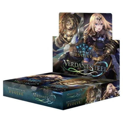 Shadowverse Evolve Verdant Steel Booster Box