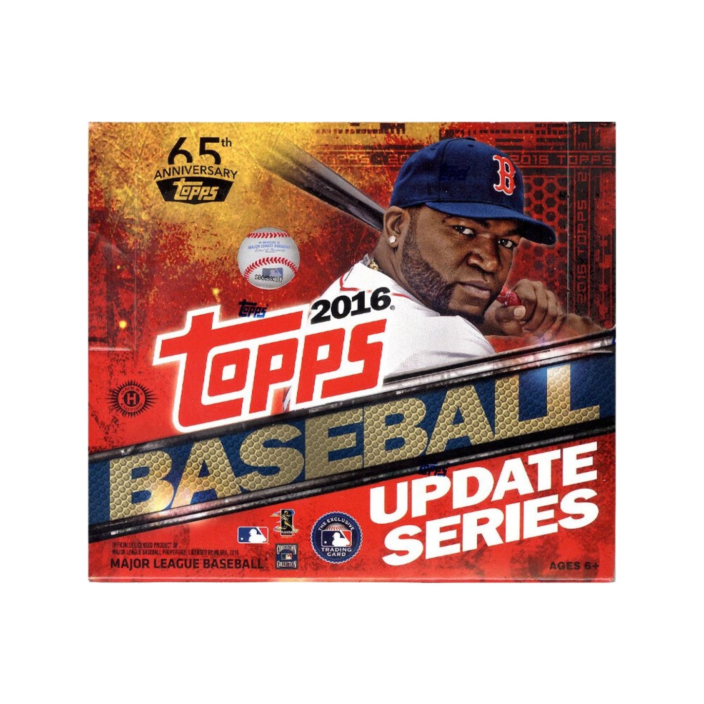 2016 Topps Update Baseball Jumbo Box
