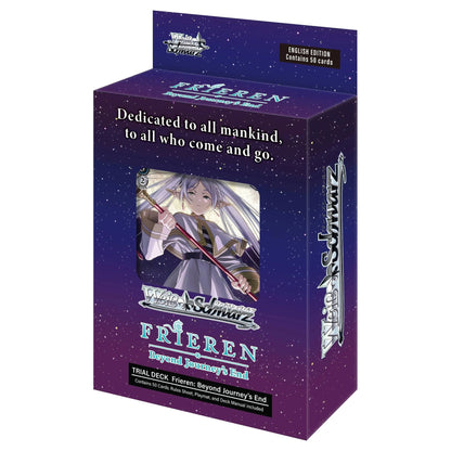 Weiss Schwarz Frieren Beyond Journey's End Trial Deck