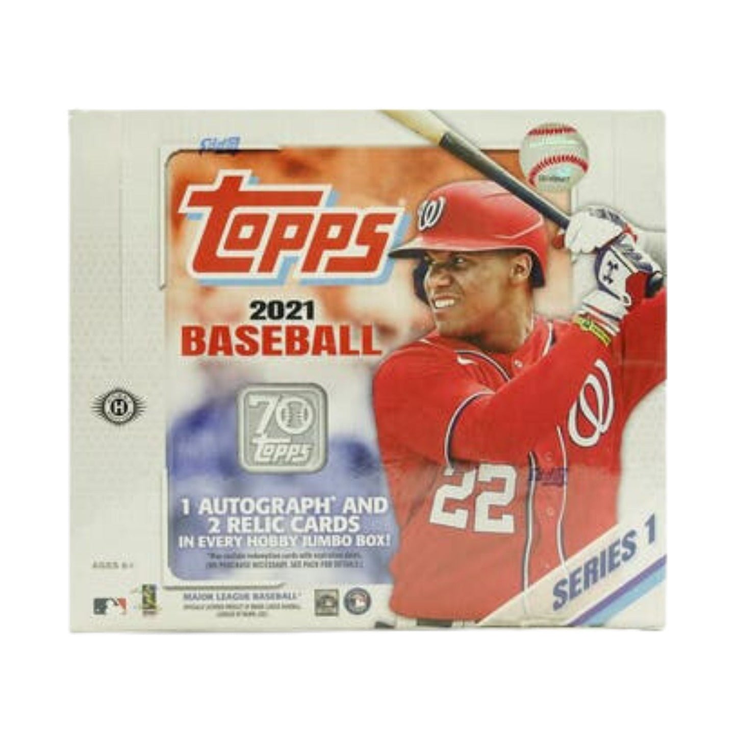 2021 Topps Series 1 Jumbo Baseball Box