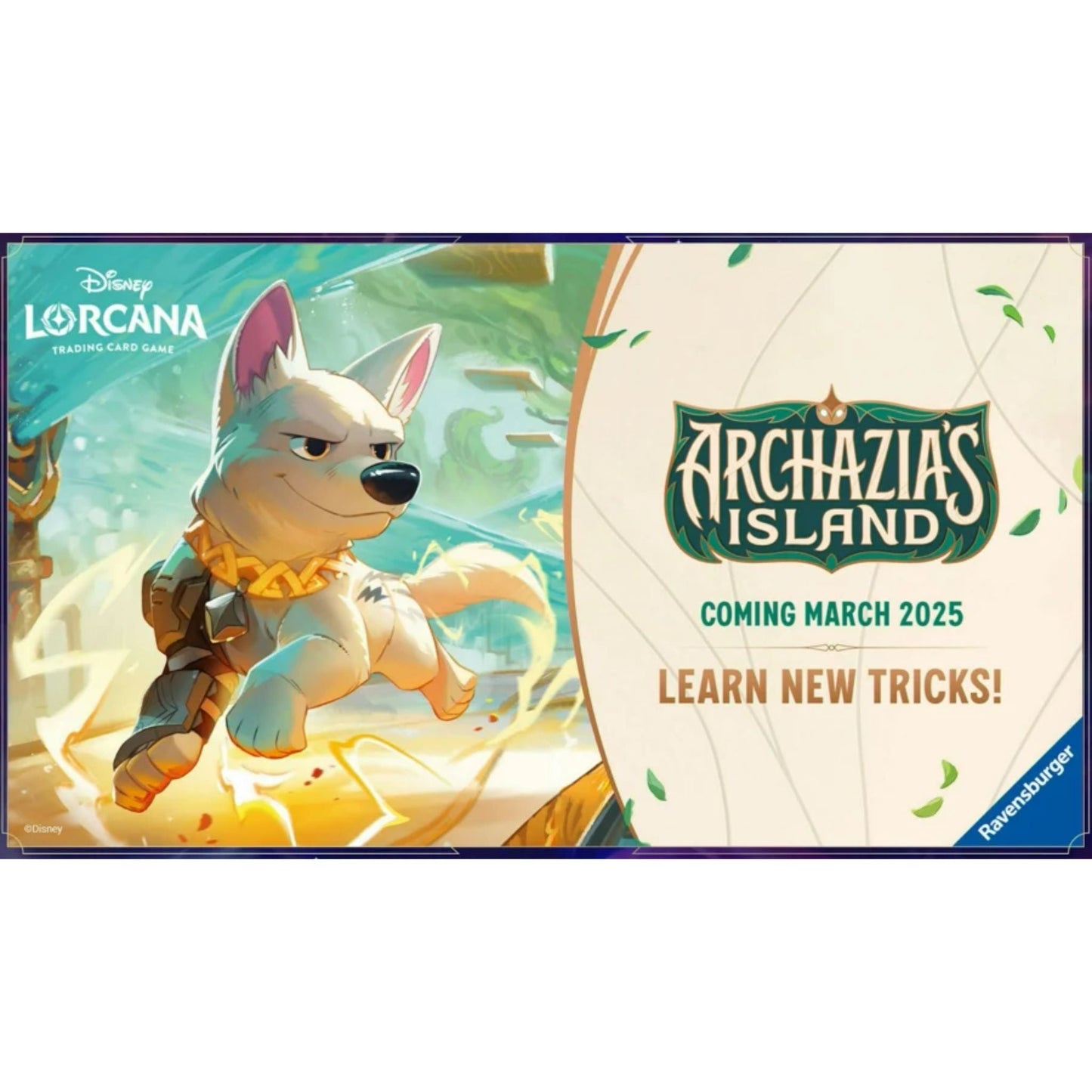 Disney Lorcana Archazia’s Island Starter Deck Display (8 Decks)