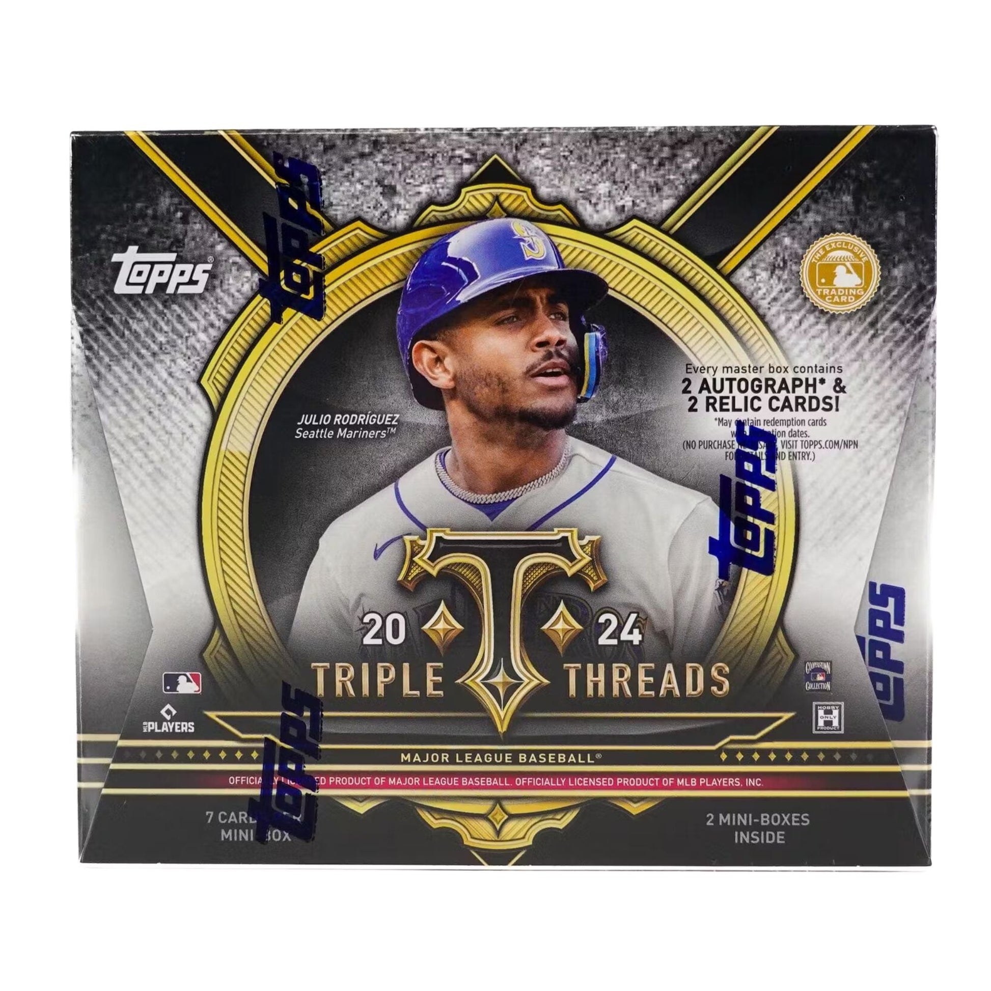 2024 Topps Triple Threads Baseball Hobby Box