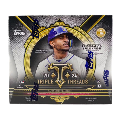 2024 Topps Triple Threads Baseball Hobby Box