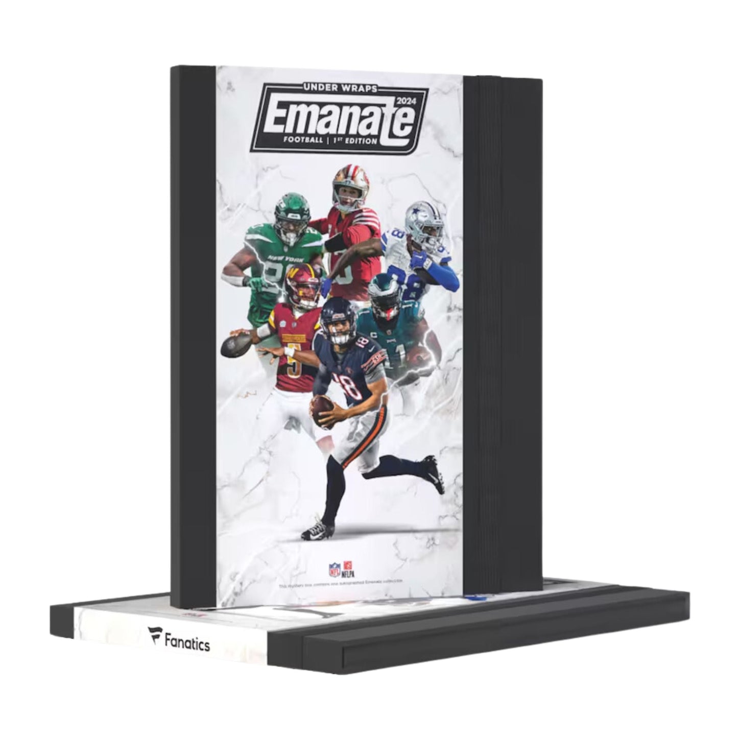 2024 Under Wraps Emanate NFL Autographed Collectible Photo Mystery Box