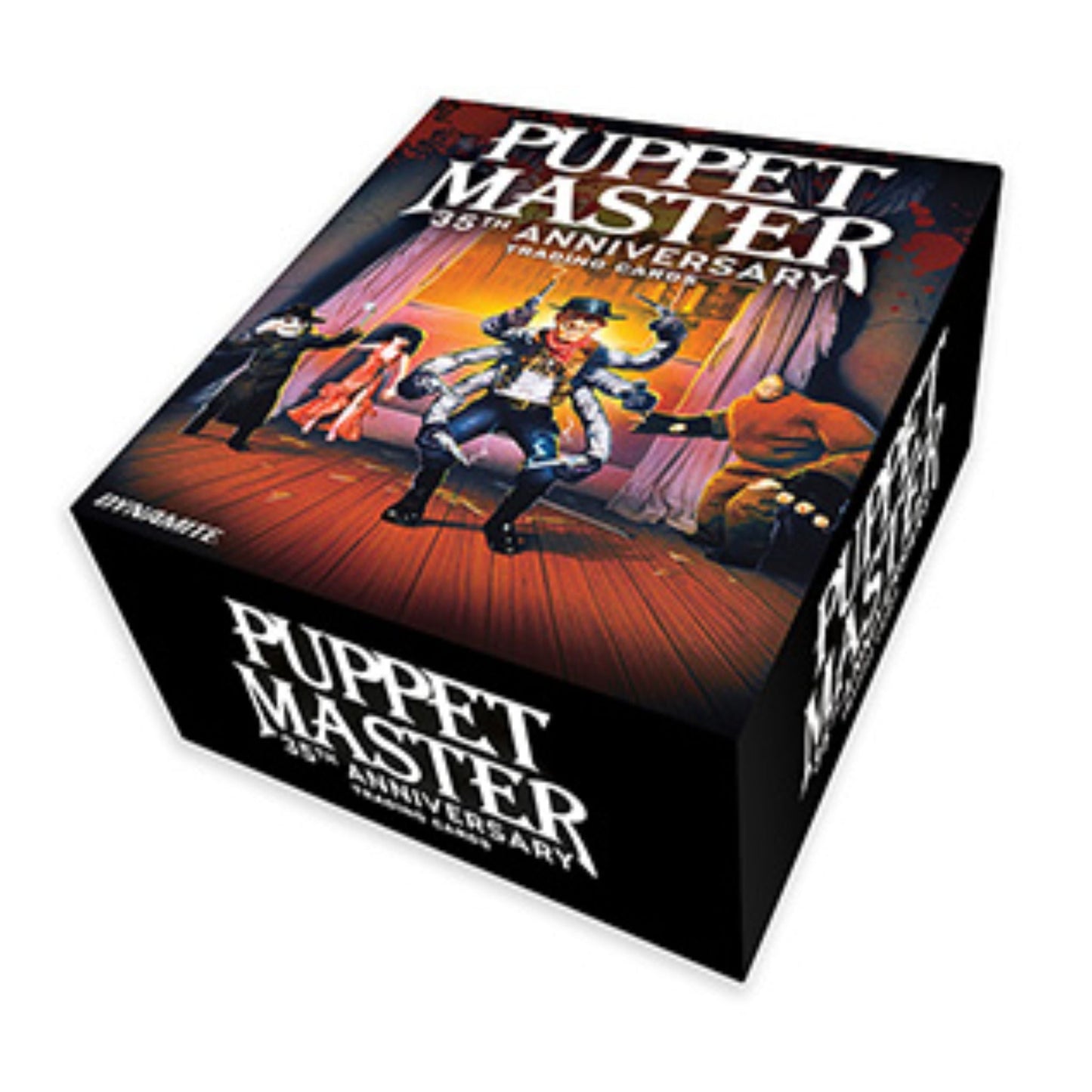 Puppet Master 35th Anniversary Collector Trading Card Hobby Box