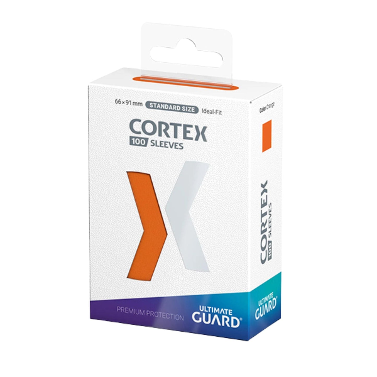 Ultimate Guard Cortex Standard Size Orange Glossy