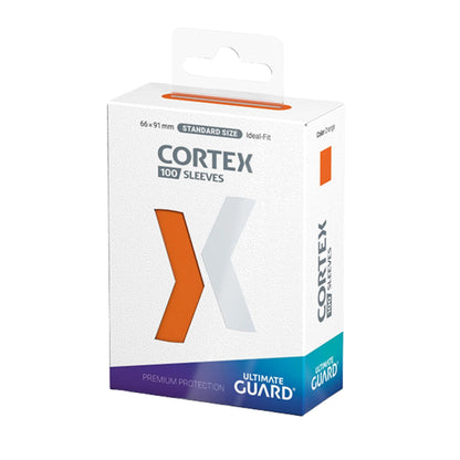 Ultimate Guard Cortex Standard Size Orange Glossy