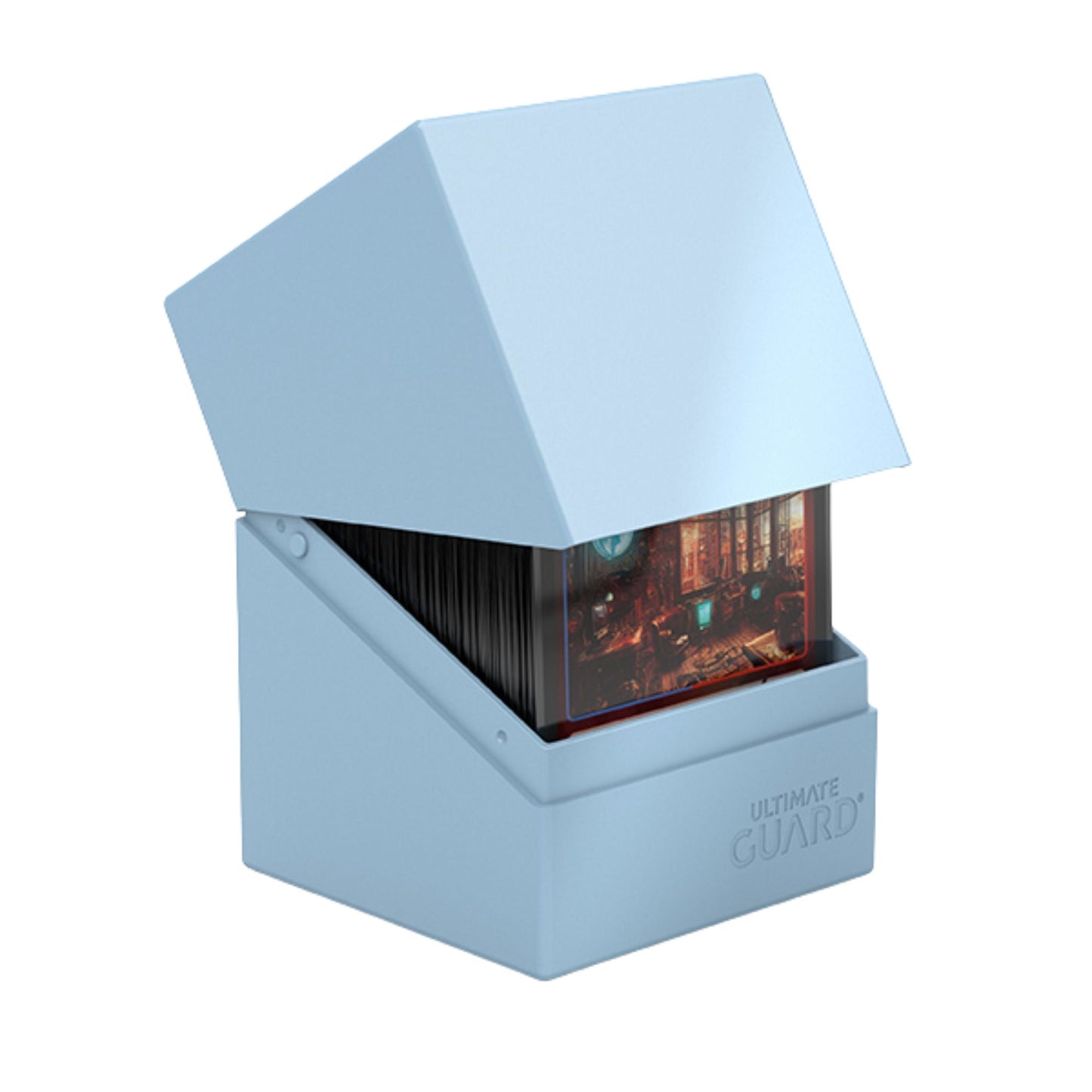 Ultimate Guard Boulder 100+ Standard Solid Baby Blue Deck Case
