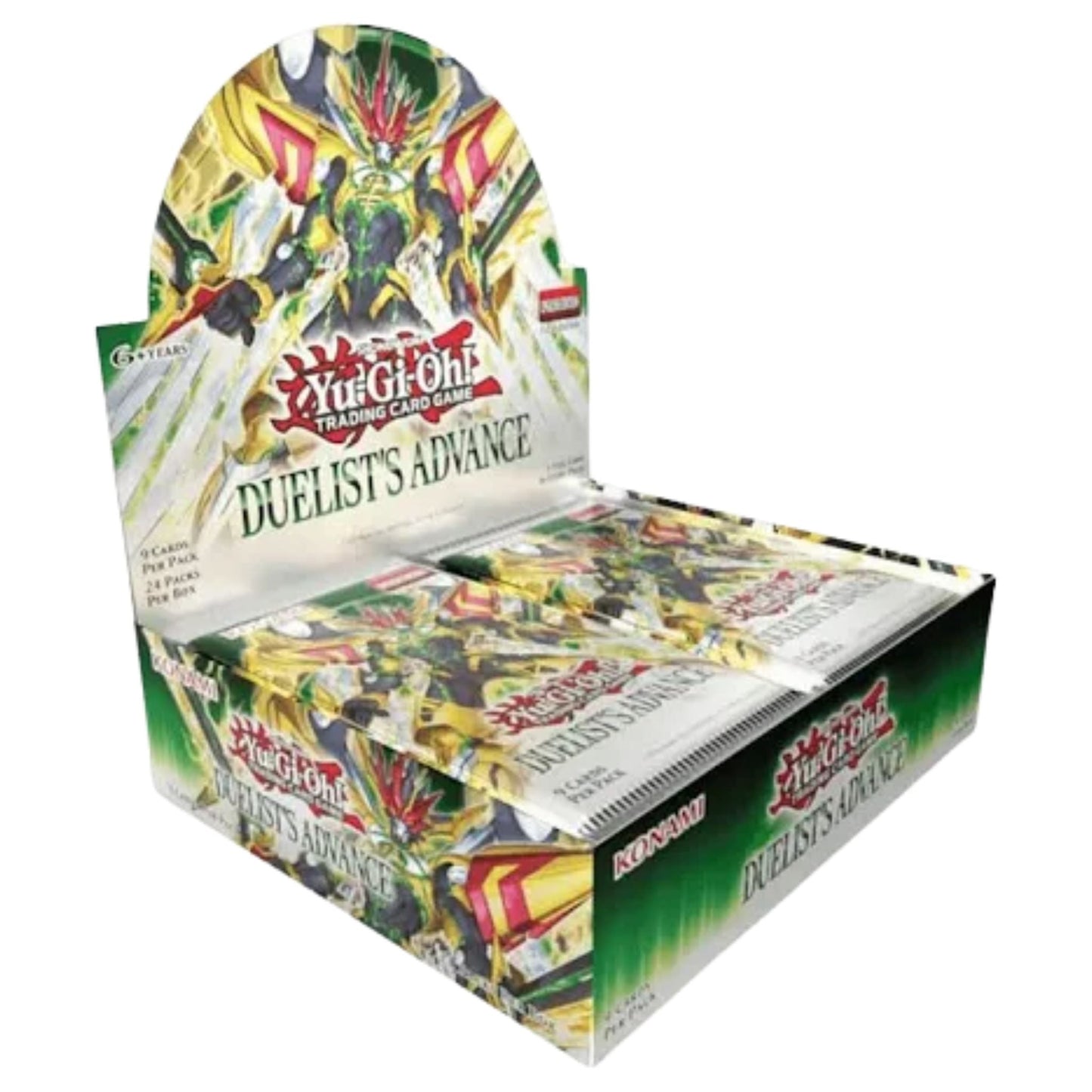 Yu-Gi-Oh Duelist’s Advance Booster Box (Presell)