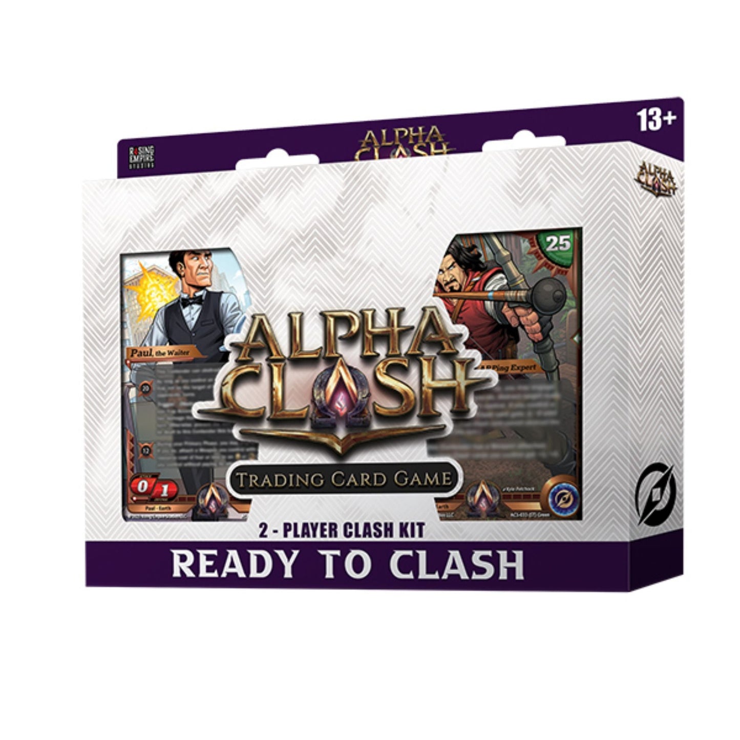 Alpha Clash Equilibrium 2-Player Clash Kit